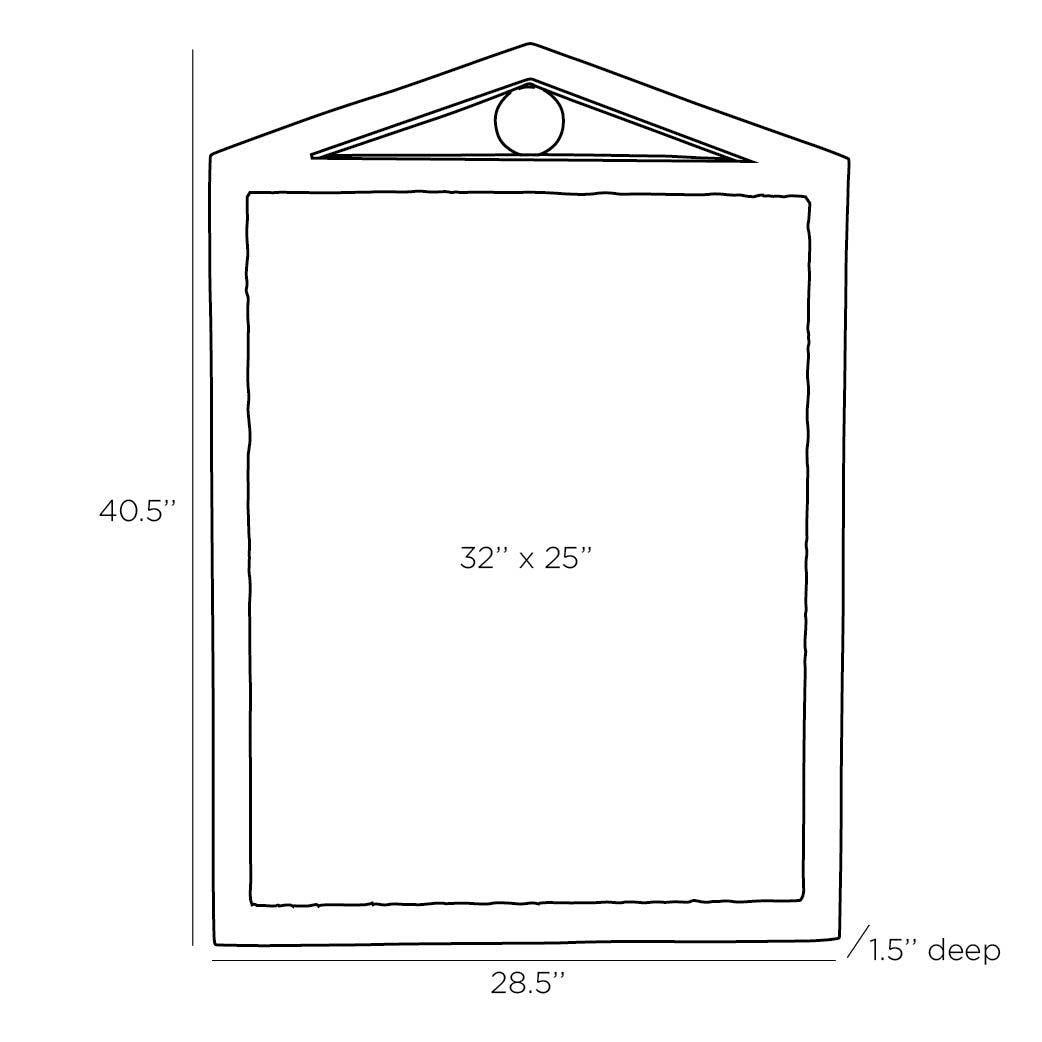 Arteriors Home Caribe Mirror