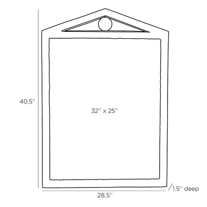 Arteriors Home Caribe Mirror