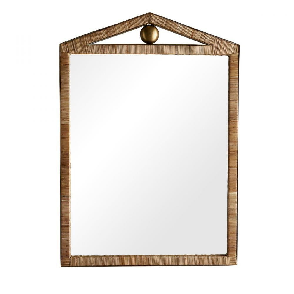 Arteriors Home Caribe Mirror Natural Rattan