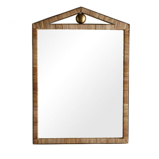 Arteriors Home Caribe Mirror Natural Rattan