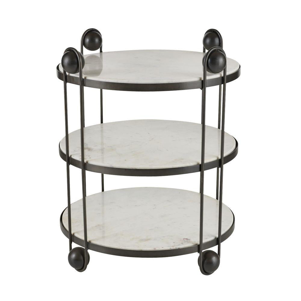 Arteriors Home Carlita End Table Bronze