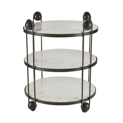 Arteriors Home Carlita End Table Bronze