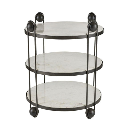 Arteriors Home Carlita End Table Bronze