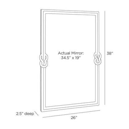 Arteriors Home Carruth Mirror