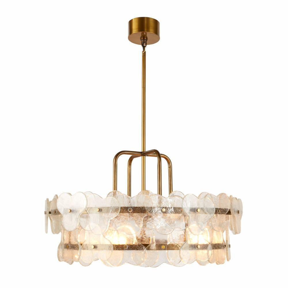 Arteriors Home Cascade Chandelier Clear