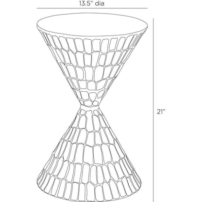 Arteriors Home Castanza Accent Table