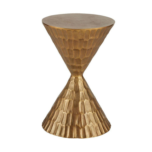 Arteriors Home Castanza Accent Table Antique Brass
