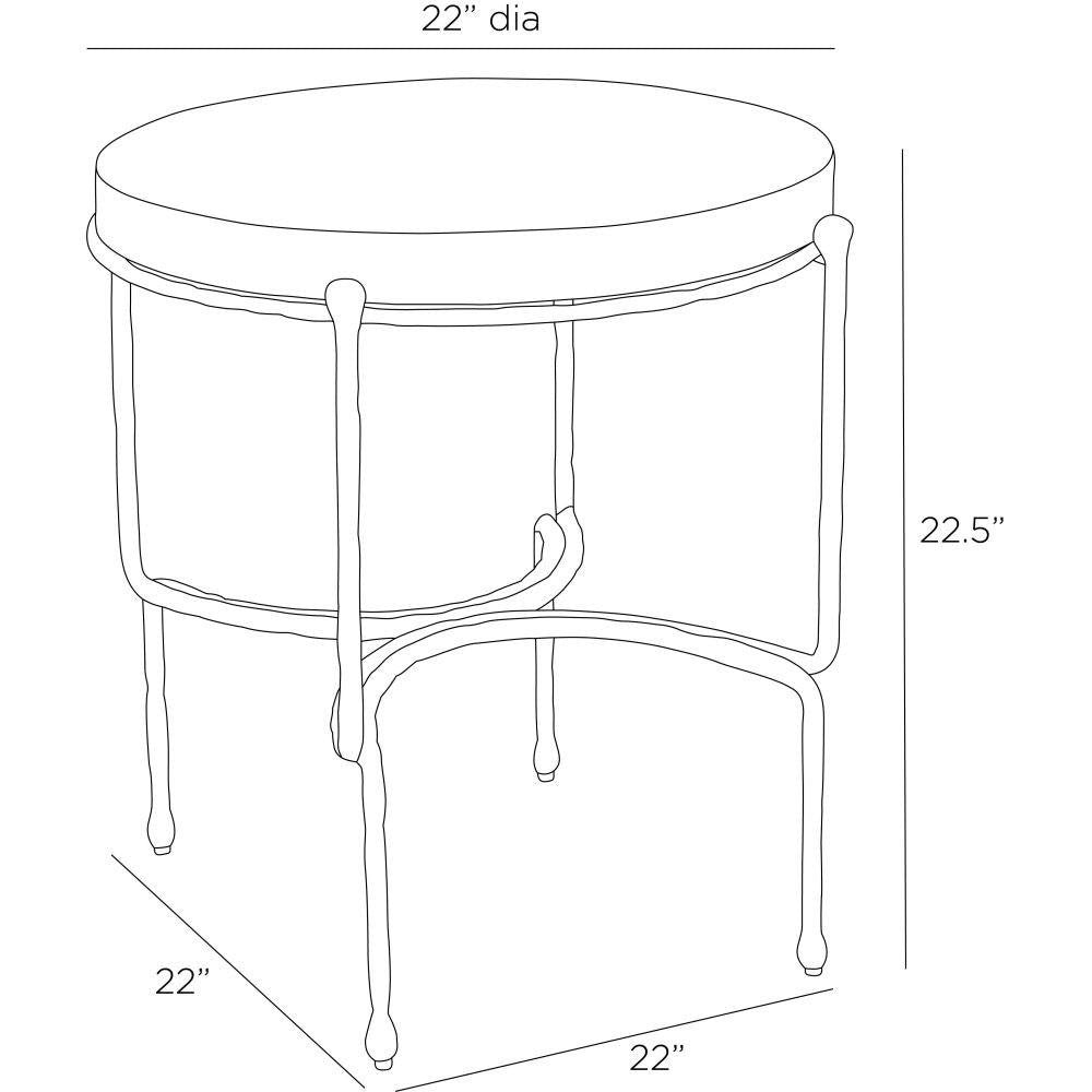 Arteriors Home Cedrick End Table