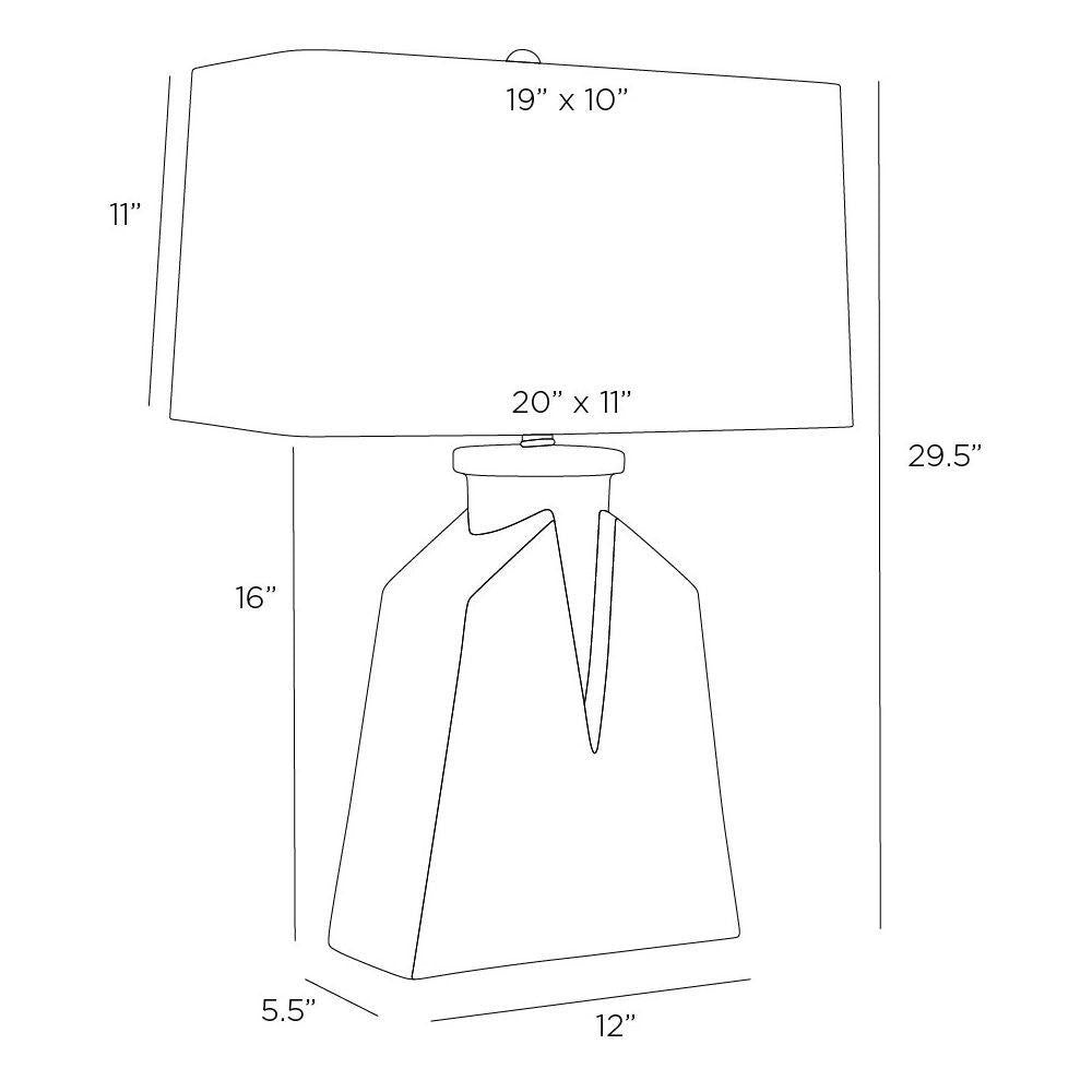 Arteriors Home Cera Table Lamp