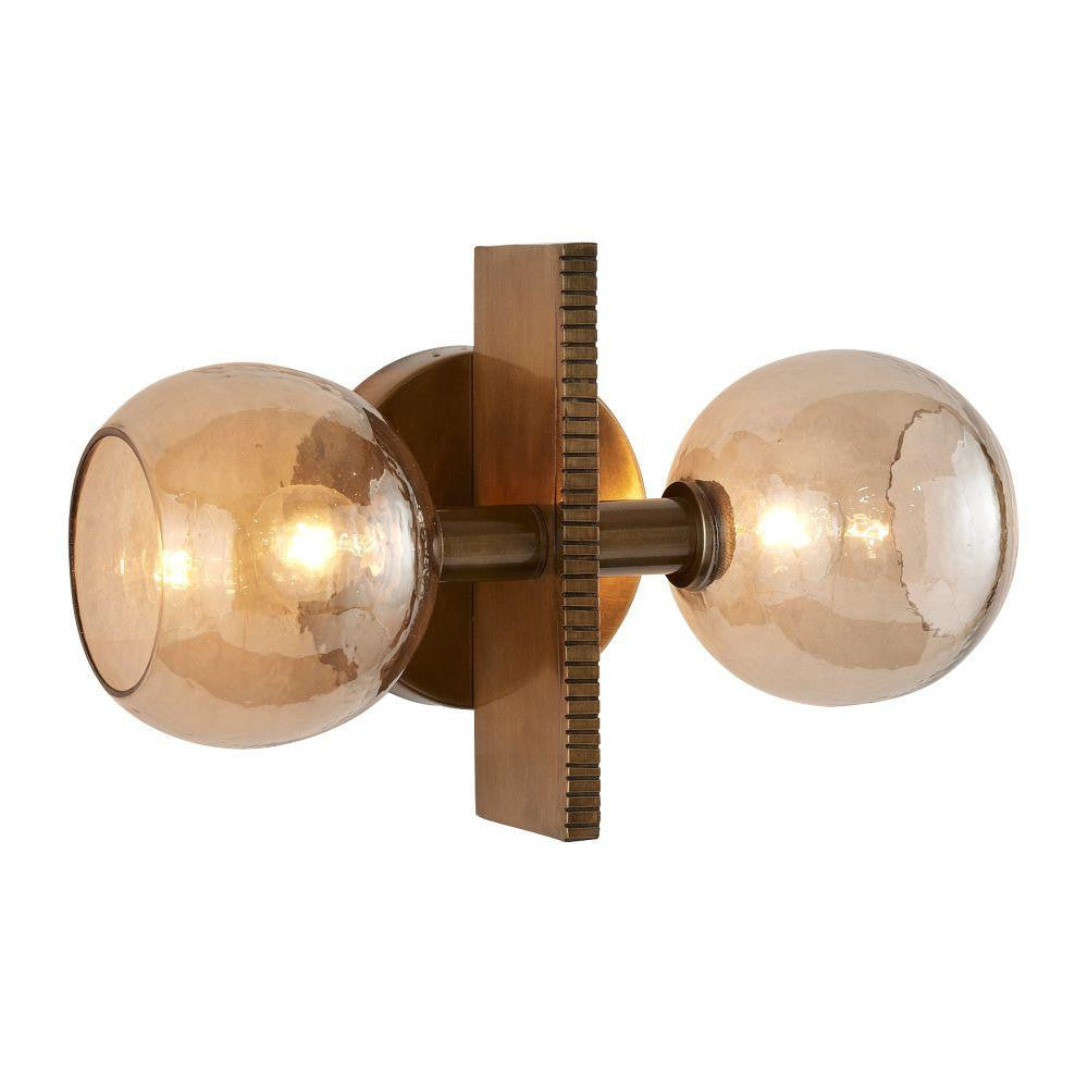 Arteriors Home Chamberlin Sconce Smoke Luster