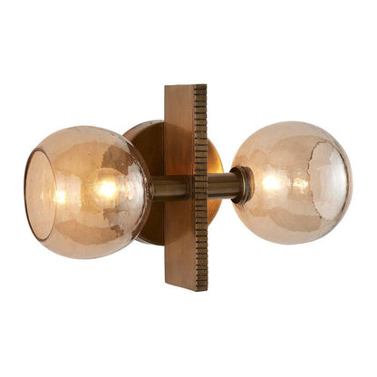 Arteriors Home Chamberlin Sconce Smoke Luster