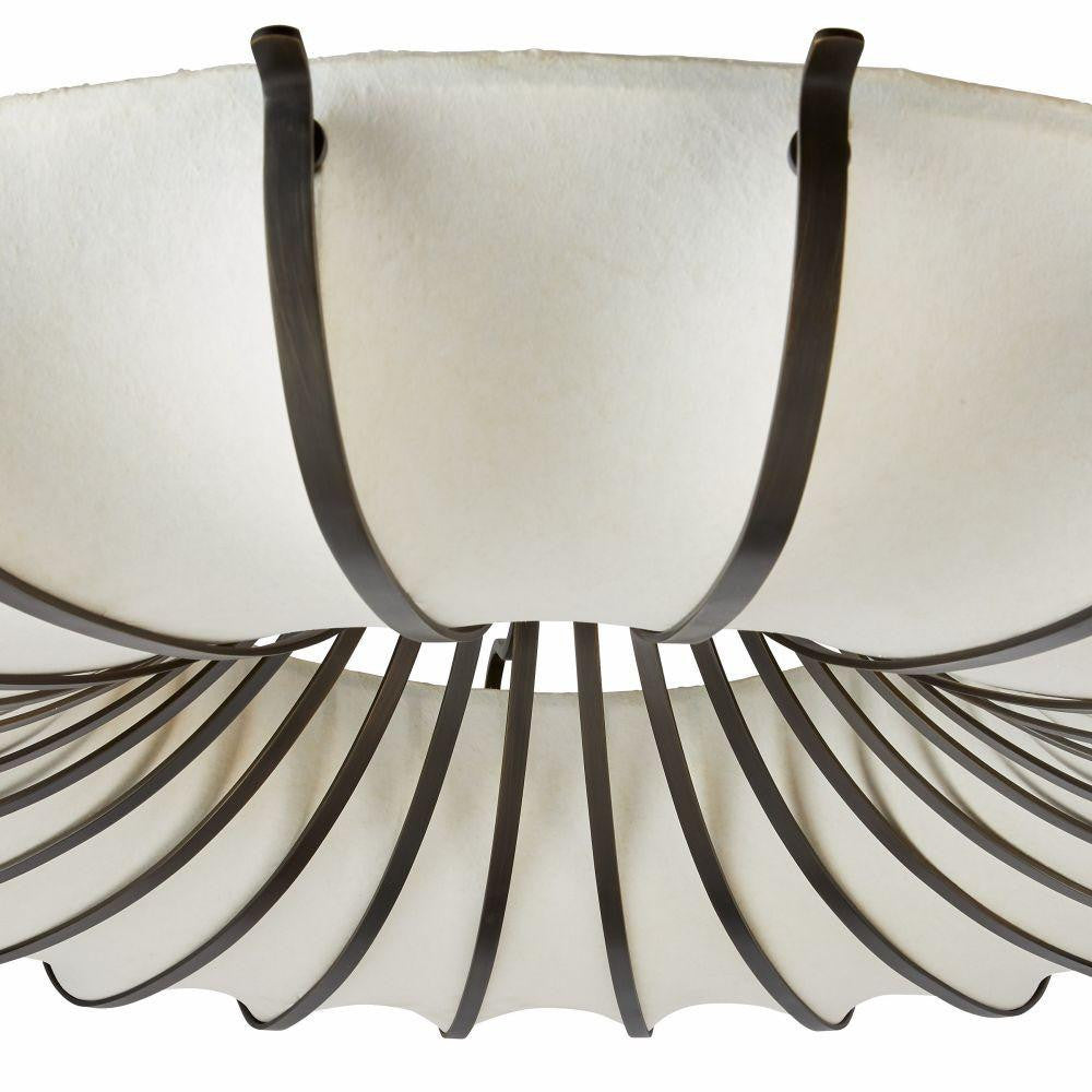 Arteriors Home Chambers Flush Mount