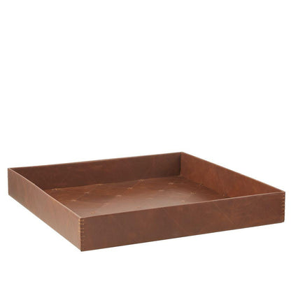 Arteriors Home Channing Tray Cognac