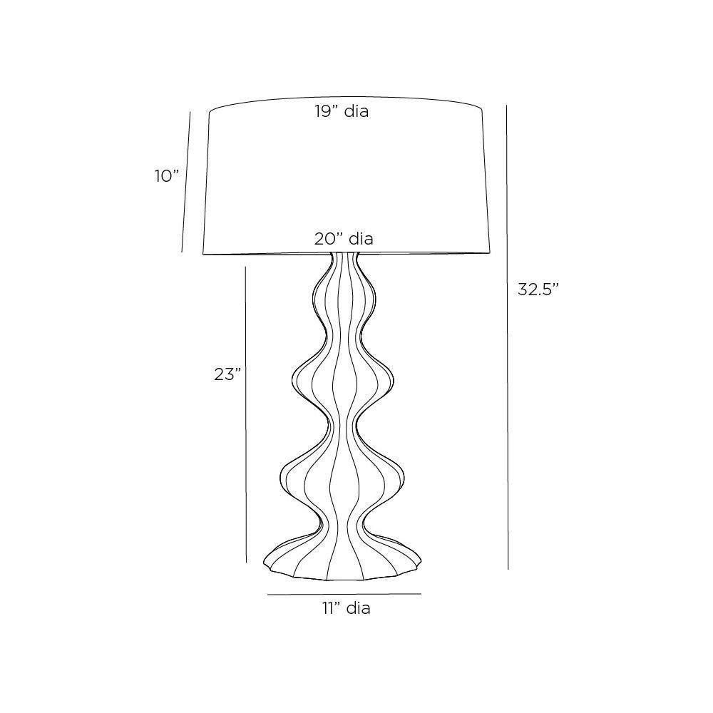 Arteriors Home Chelle Table Lamp