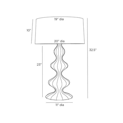 Arteriors Home Chelle Table Lamp