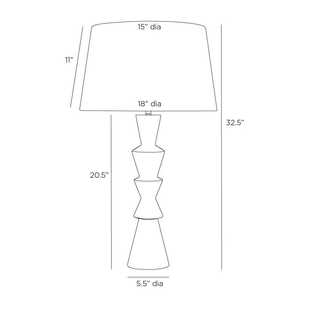 Arteriors Home Chloe Table Lamp