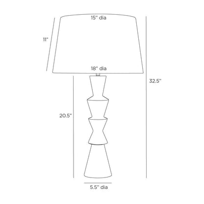 Arteriors Home Chloe Table Lamp