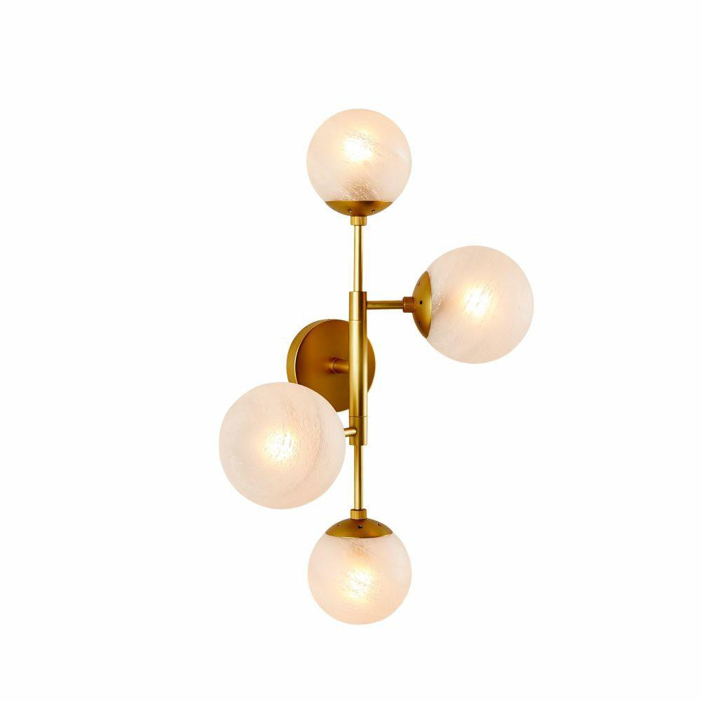 Arteriors Home Christelle Sconce Matte Swirl Matte Swirl