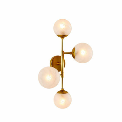 Arteriors Home Christelle Sconce Matte Swirl Matte Swirl