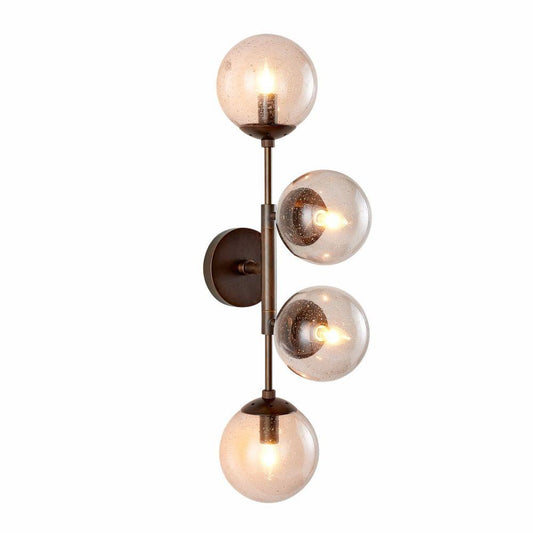 Arteriors Home Christelle Sconce Smoke