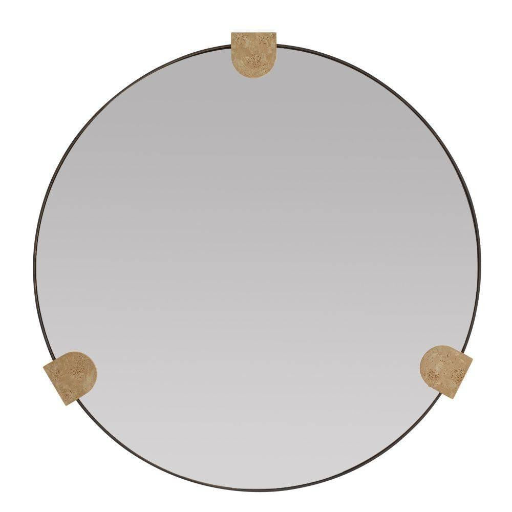 Arteriors Home Clasp Mirror Bronze