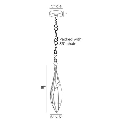Arteriors Home Clayton Pendant