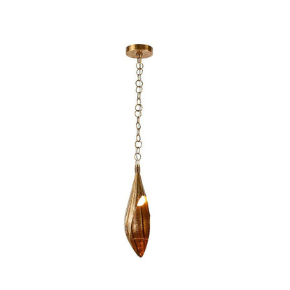 Arteriors Home Clayton Pendant Vintage Brass