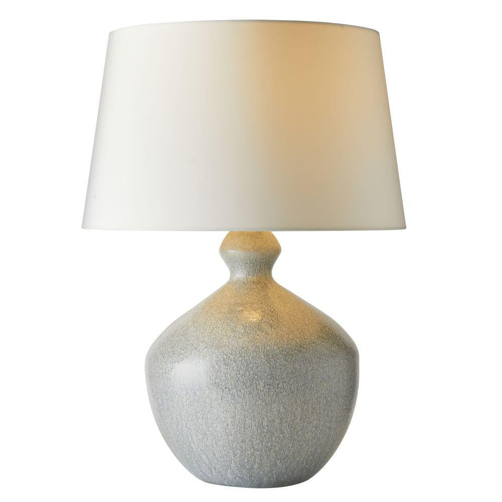 Arteriors Home Clementine Table Lamp Icy Morn, Ceramic