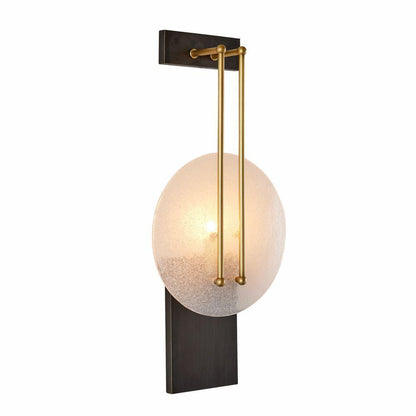 Arteriors Home Clover Sconce Clear Seedy