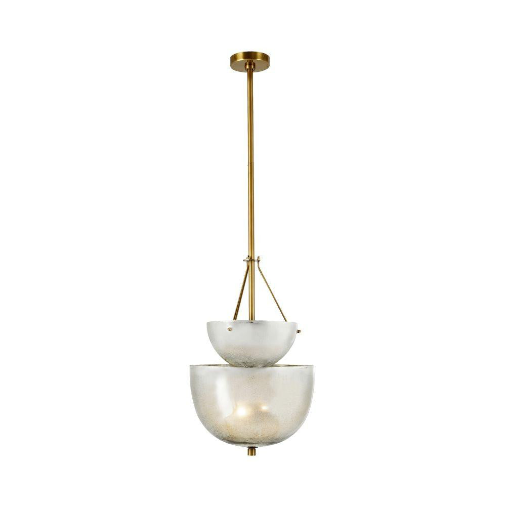 Arteriors Home Colleen Chandelier Antique Mercury