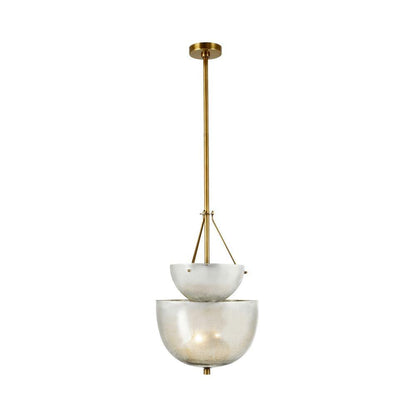 Arteriors Home Colleen Chandelier Antique Mercury