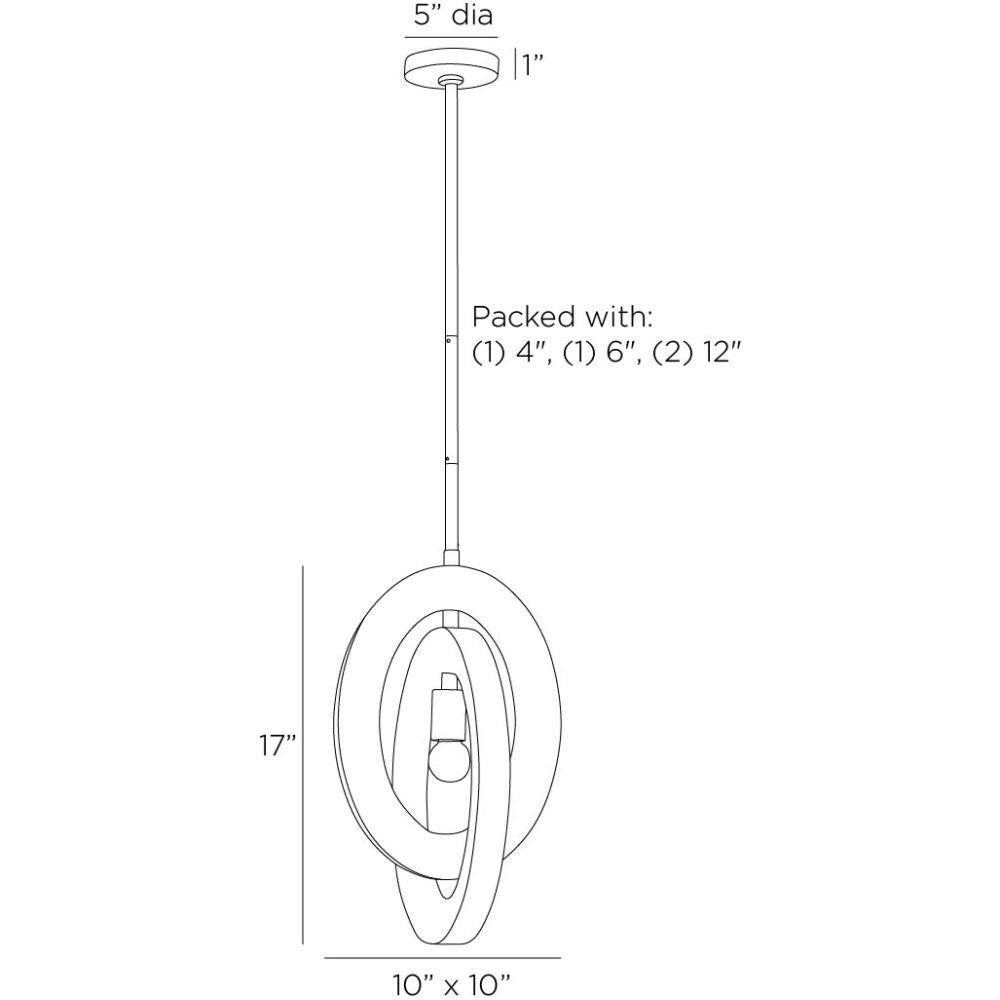 Arteriors Home Collins Pendant