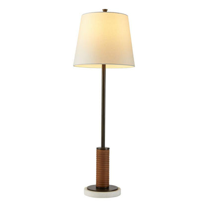 Arteriors Home Conway Table Lamp English Bronze, Steel