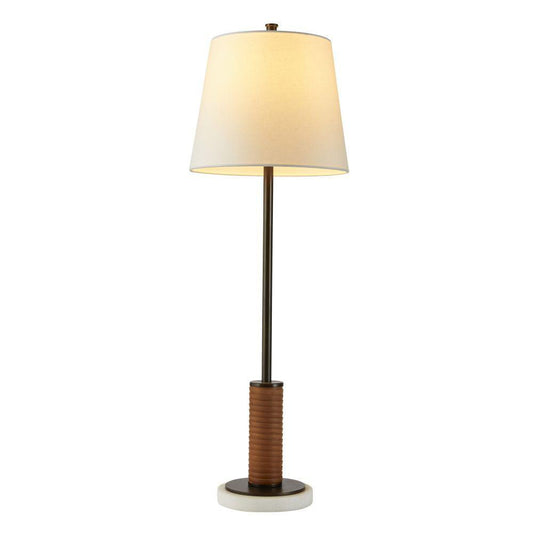 Arteriors Home Conway Table Lamp English Bronze, Steel