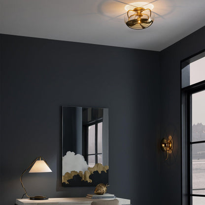 Arteriors Home Corona Flush Mount