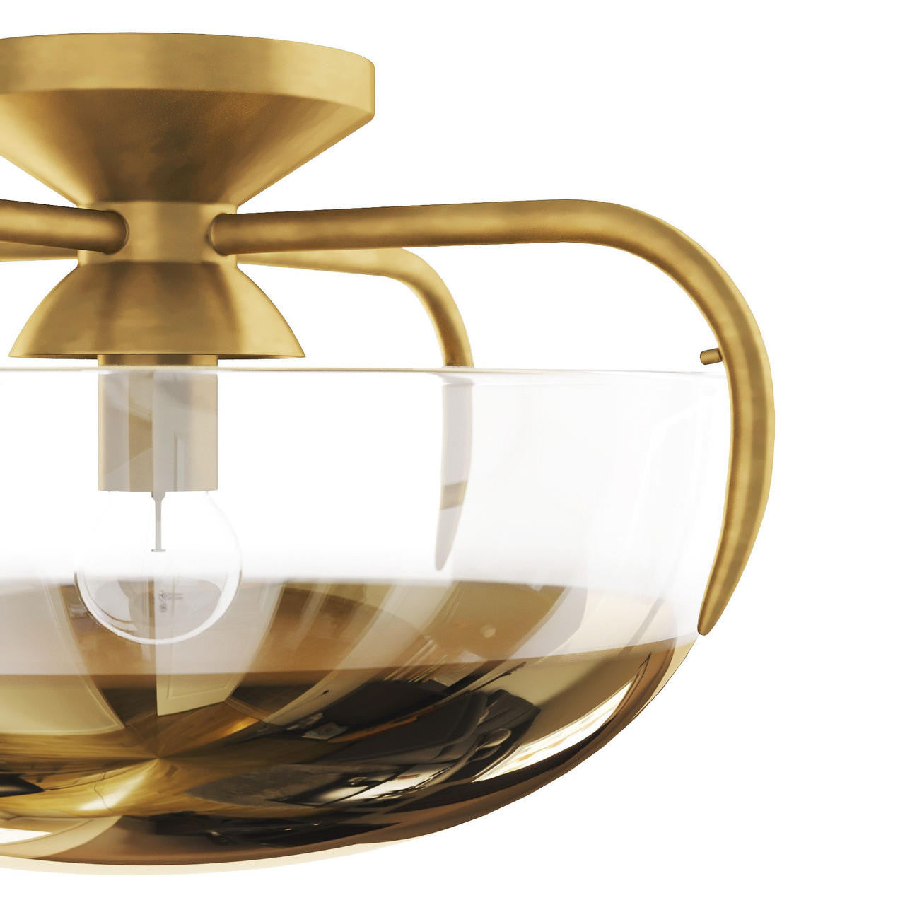 Arteriors Home Corona Flush Mount