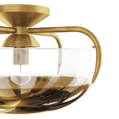 Arteriors Home Corona Flush Mount