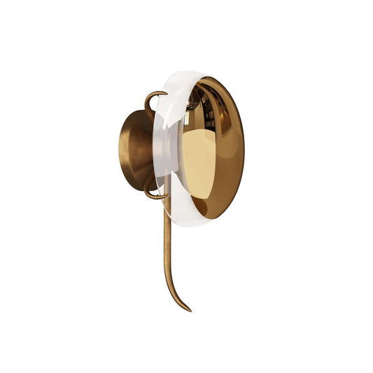 Arteriors Home Corona Wall Sconce Gold Ombre