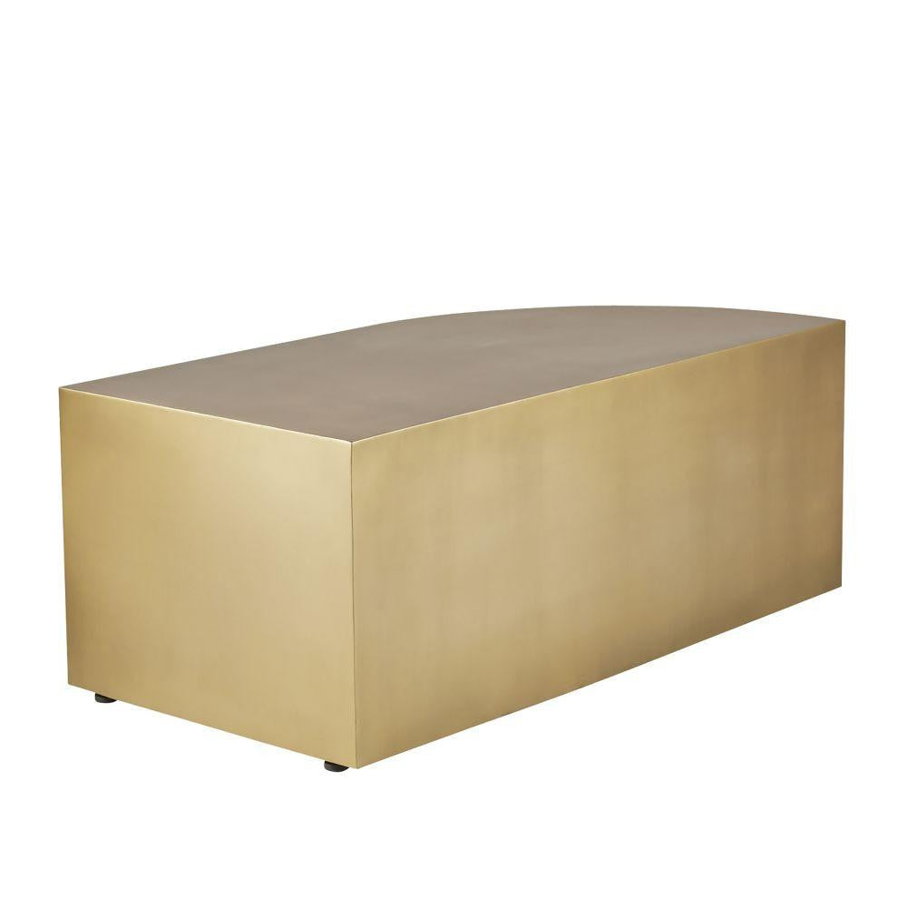 Arteriors Home Cortez Cocktail Table Antique Brass Antique Brass