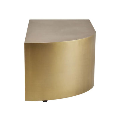 Arteriors Home Cortez Cocktail Table Antique Brass