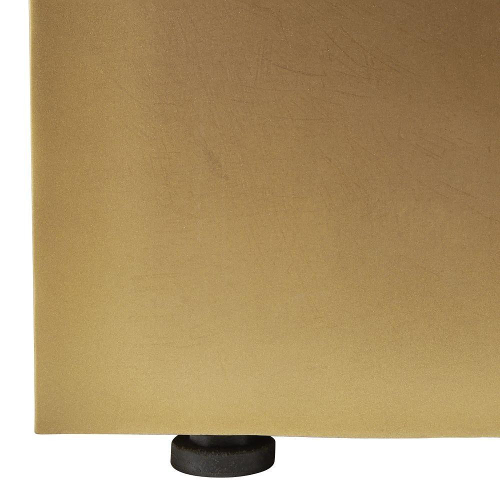 Arteriors Home Cortez Cocktail Table Antique Brass