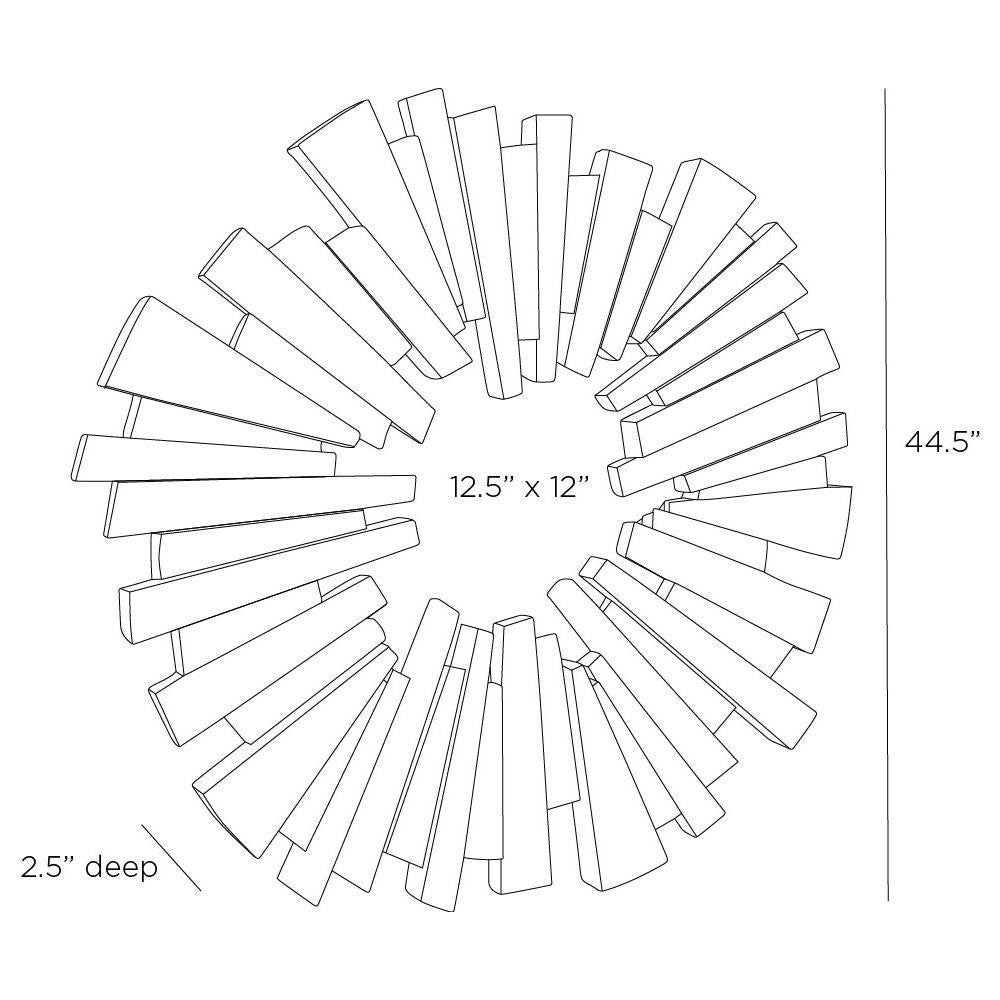 Arteriors Home Cosmo Plaque