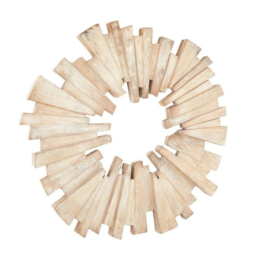 Arteriors Home Cosmo Plaque Limewash