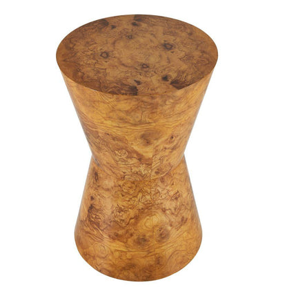 Arteriors Home Costello Accent Table Blonde Burl