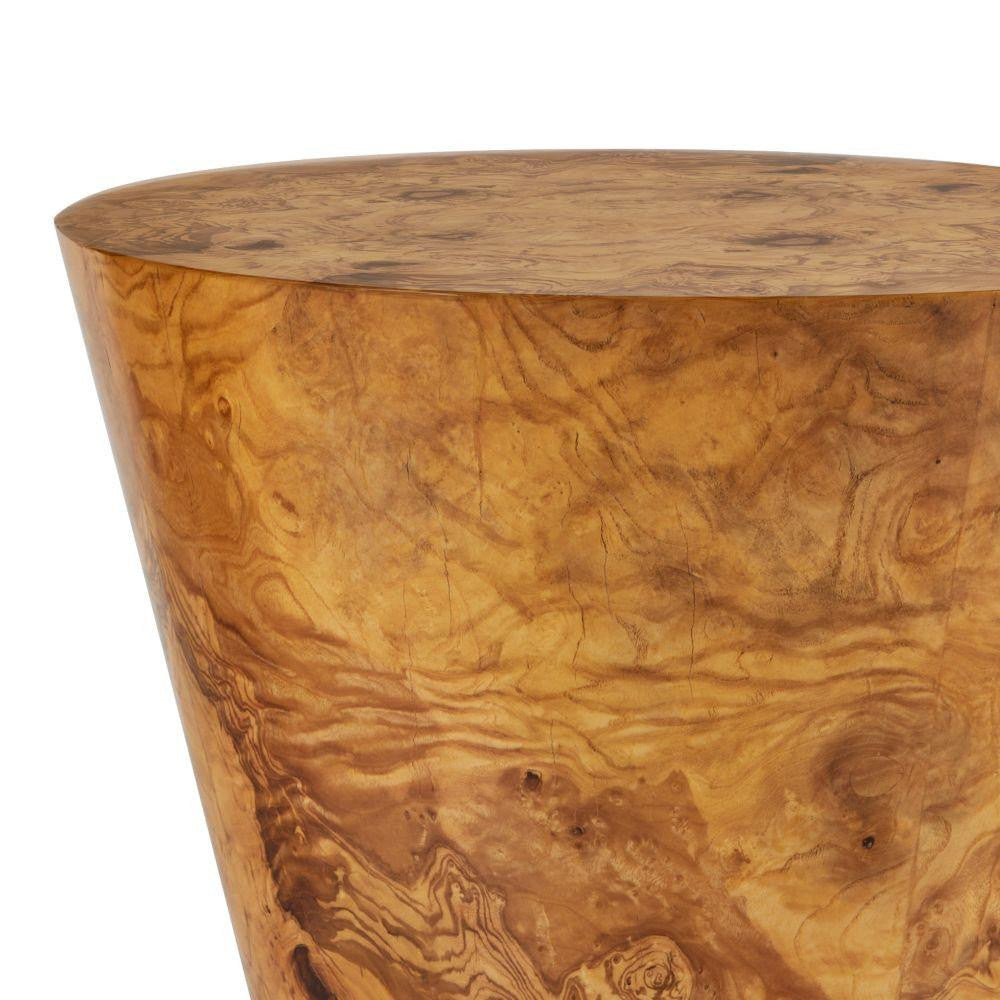 Arteriors Home Costello Accent Table Blonde Burl
