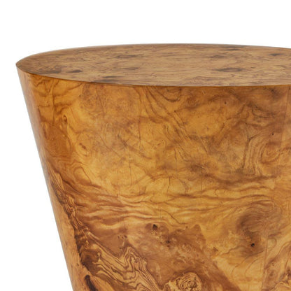 Arteriors Home Costello Accent Table Blonde Burl