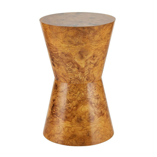 Arteriors Home Costello Accent Table Blonde Burl