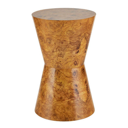 Arteriors Home Costello Accent Table Blonde Burl Blonde Burl