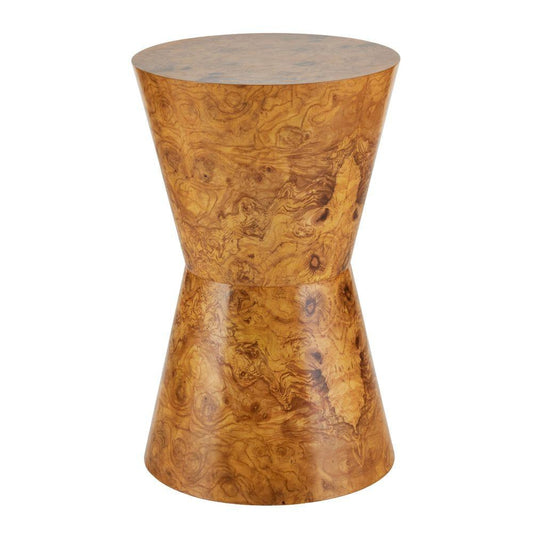 Arteriors Home Costello Accent Table Blonde Burl Blonde Burl