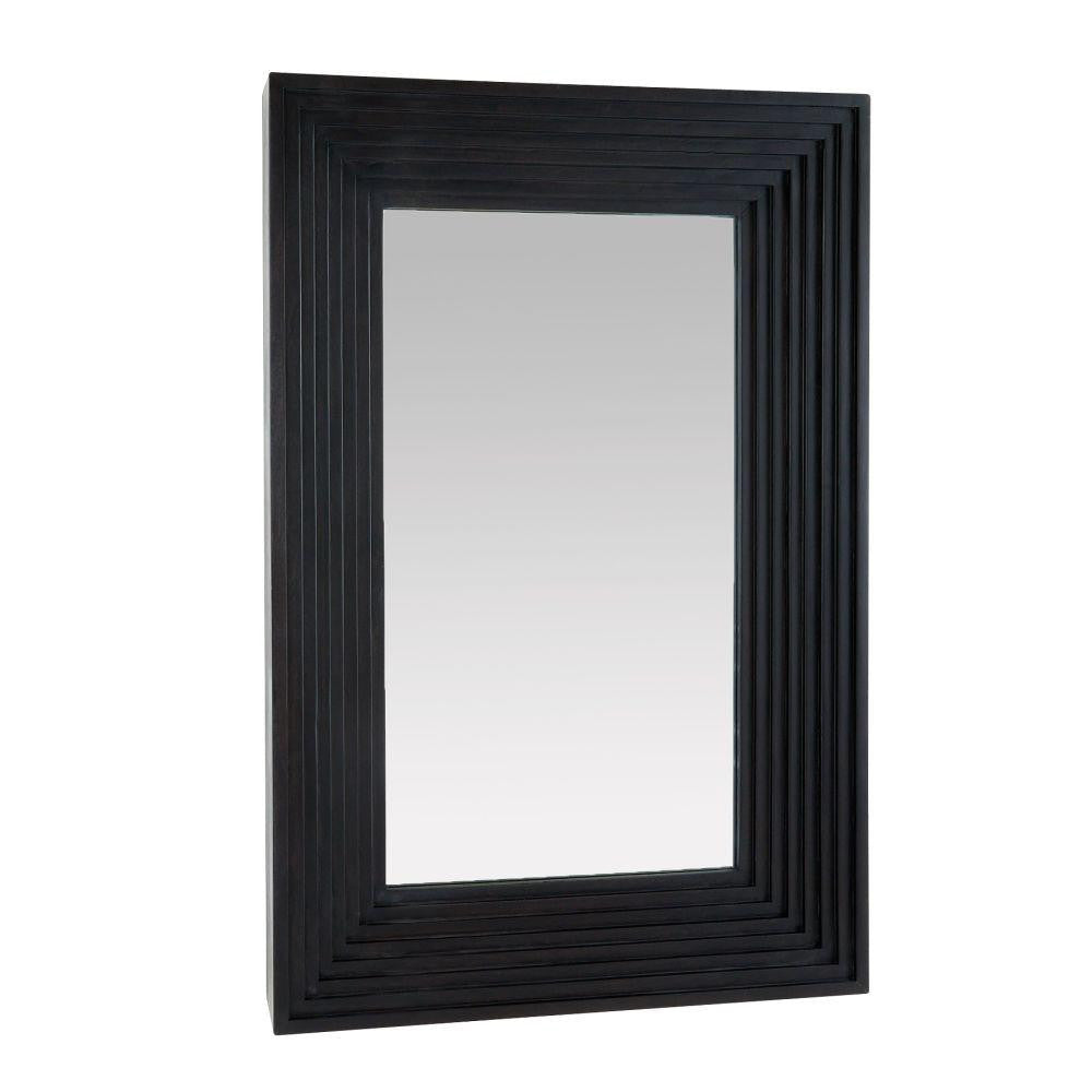 Arteriors Home Coulter Mirror Ebony